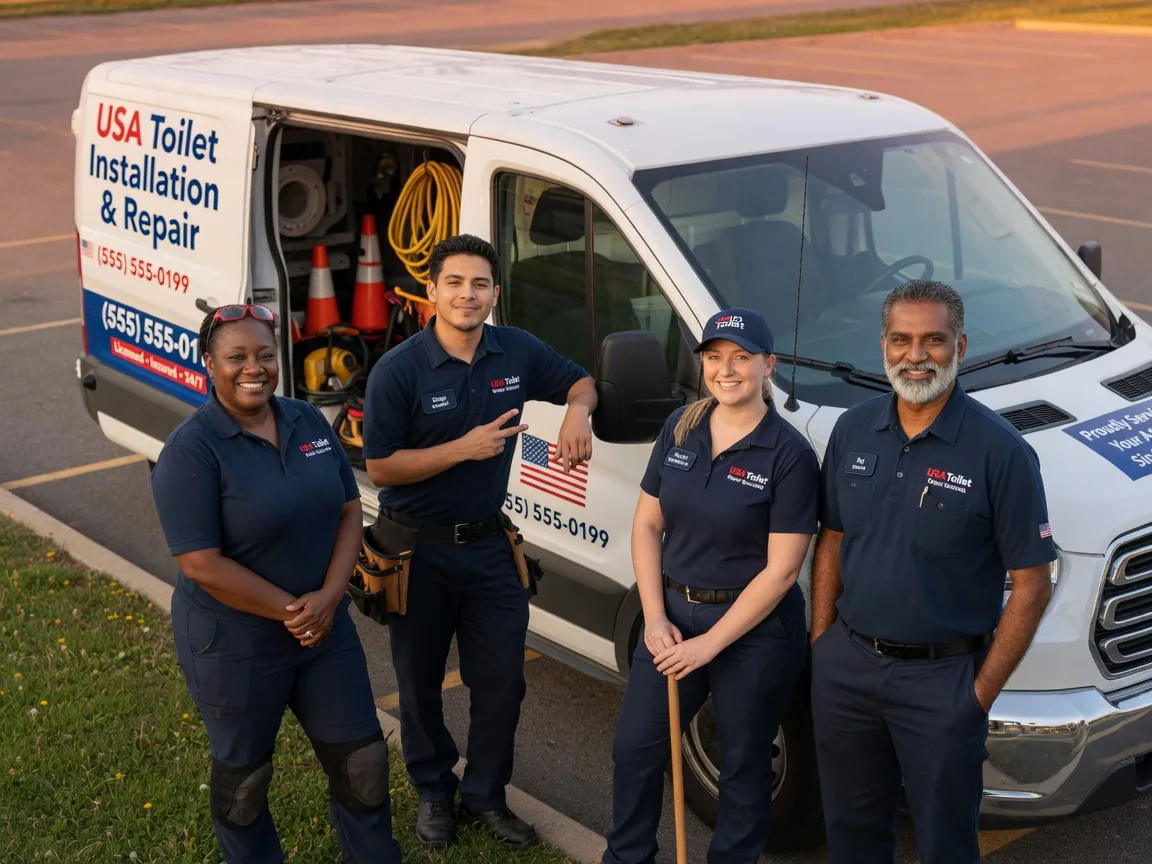 Toilet Installation company in Rockville, MO
